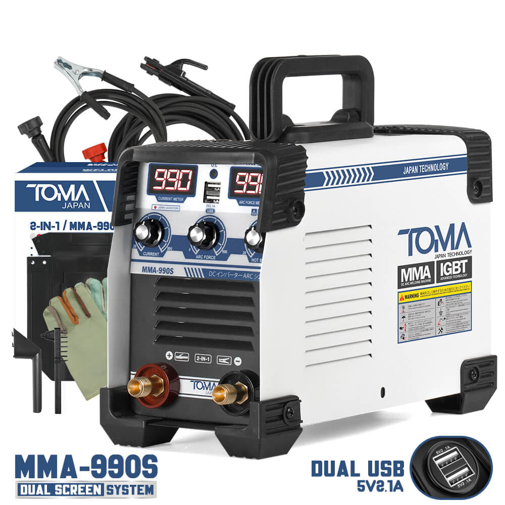 เครื่องเชื่อม INVERTER TOMA JAPAN รุ่น TM-990S_8